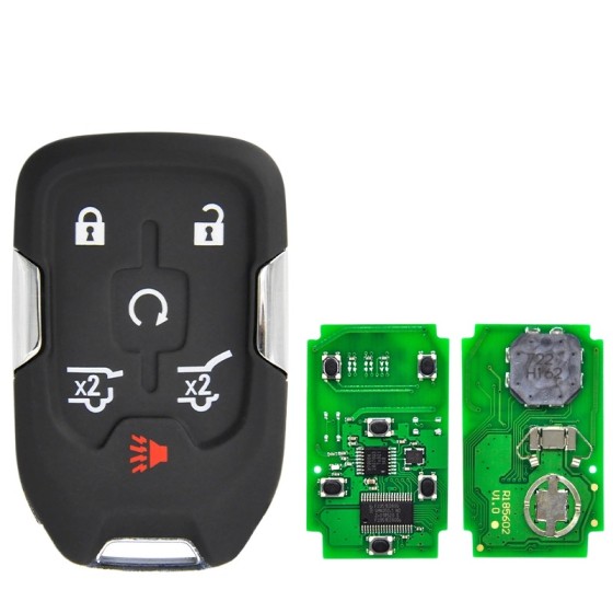 Chevrolet Suburban Tahoe 6 Button 433Mhz Smart Key 2015-2021 For HYQ1EA | Aftermarket